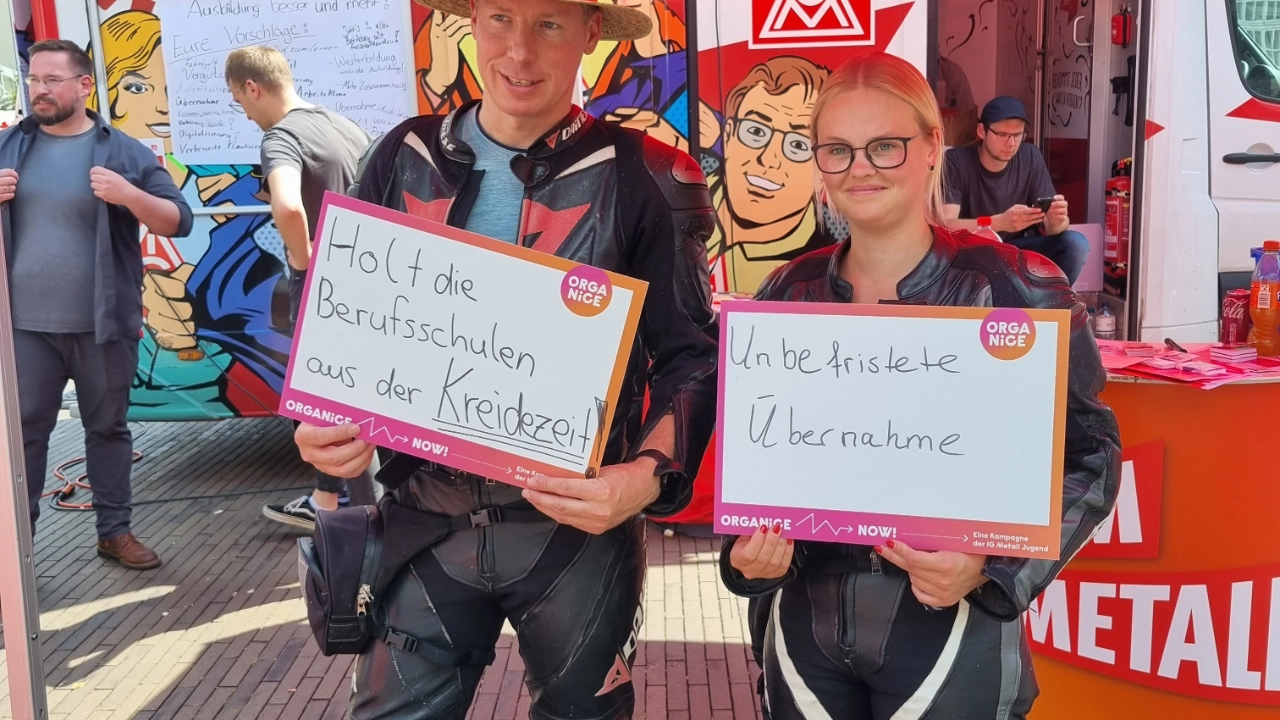 Aktionstag der IG Metall Jugend Leer-Papenburg 