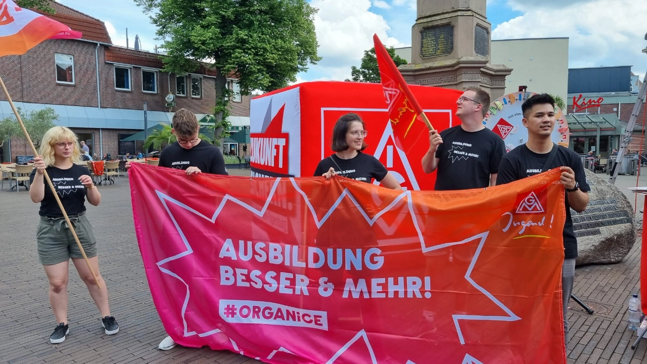 Aktionstag der IG Metall Jugend Leer- Papenburg