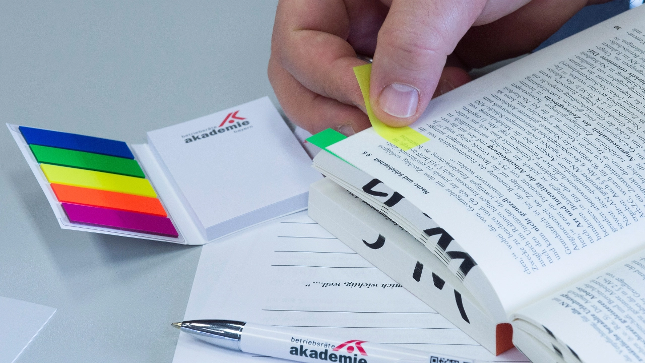 Lernsituation im Seminarraum