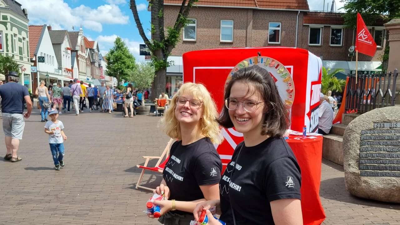 Aktionstag der IG Metall Jugend Leer-Papenburg 