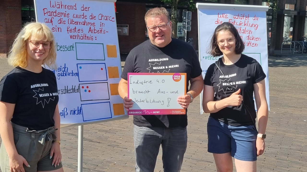 Aktionstag der IG Metall Jugend 