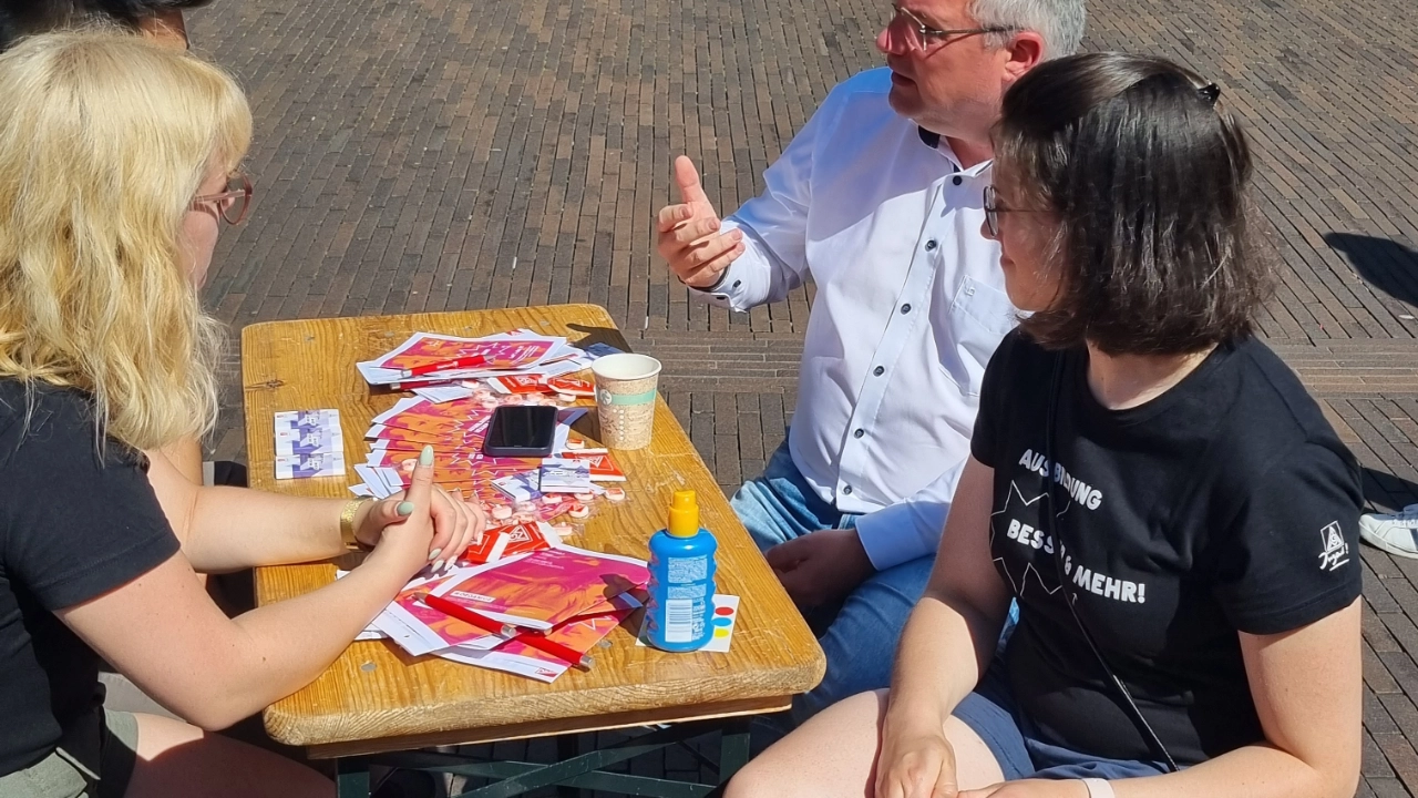 Aktionstag der IG Metall Jugend Leer-Papenburg 