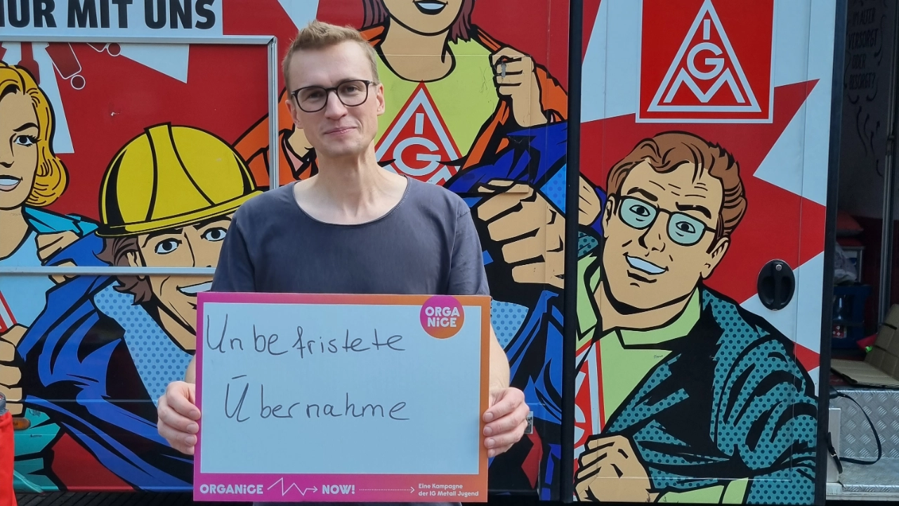 Aktionstag der IG Metall Jugend IG Metall Leer-Papenburg