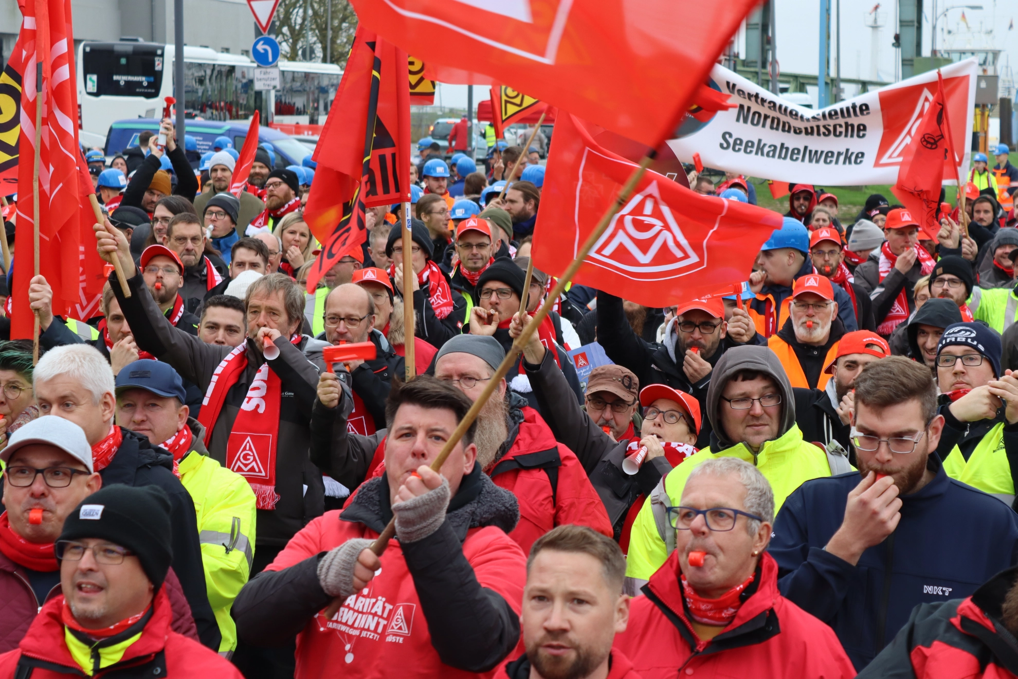 Küstenaktionstag Geschäftsstellen Wesermarsch und Weser-Elbe
