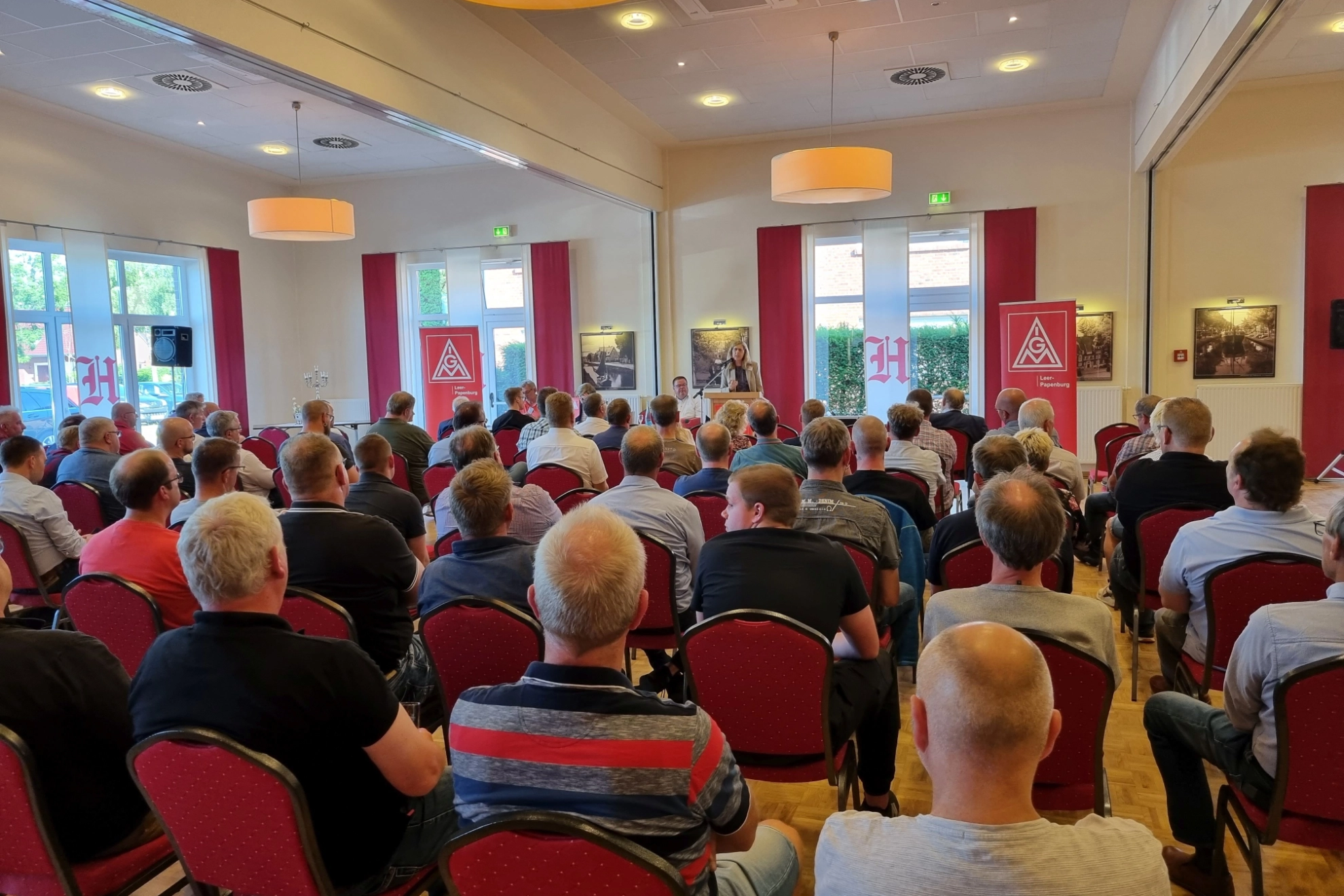 IG Metall Leer Papenburg: Große Beteiligung beim Betriebsräte- Empfang