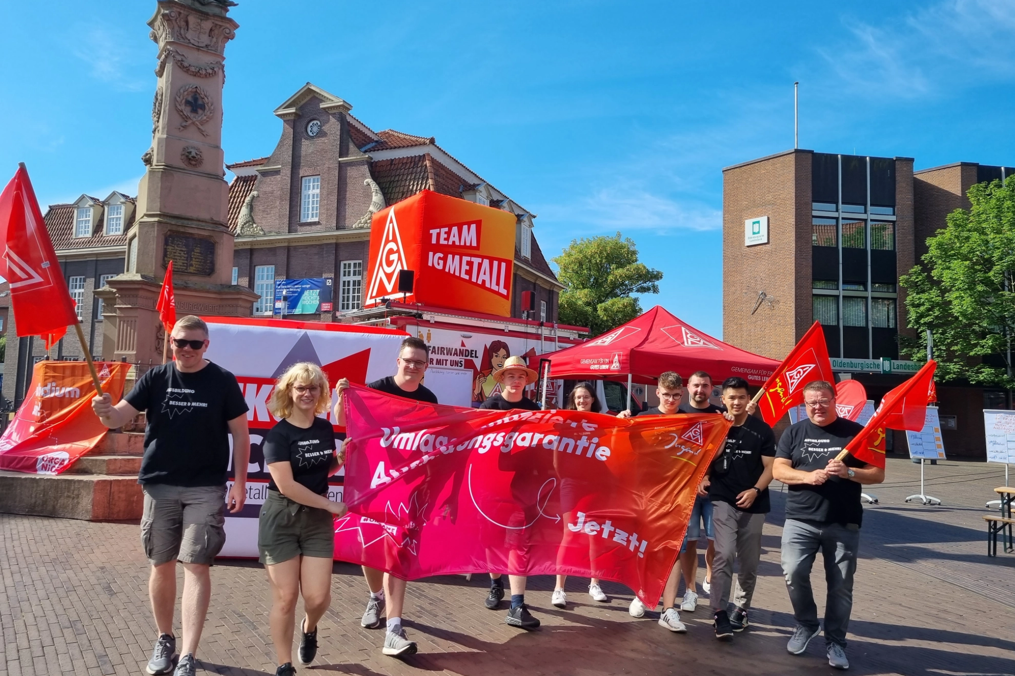 Aktionstag der IG Metall Jugend Leer-Papenburg