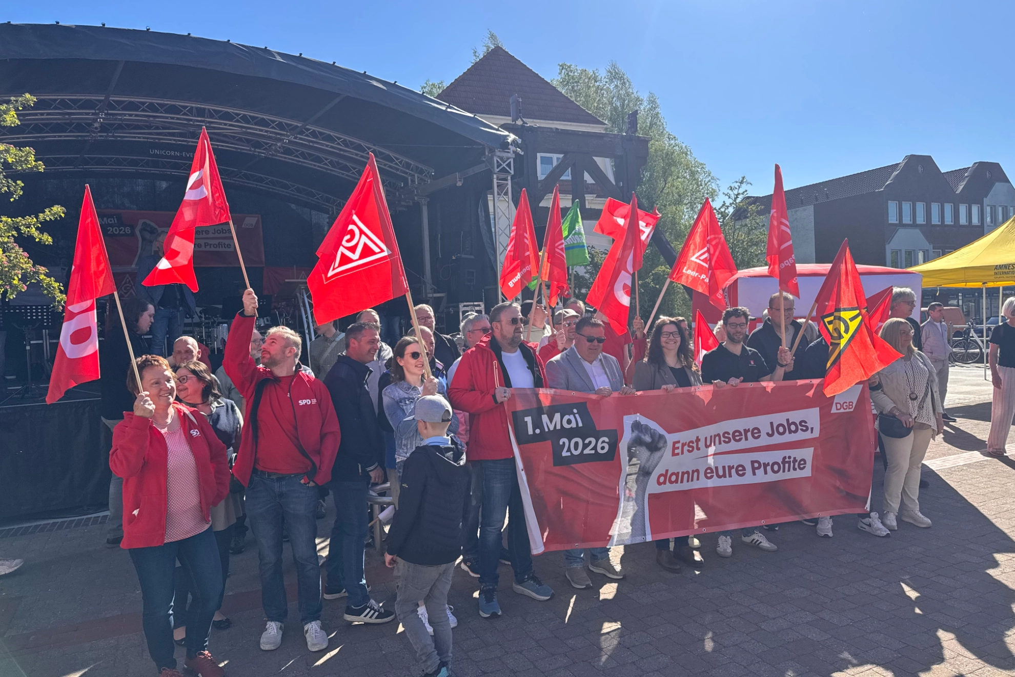 Ungebrochen Solidarisch
