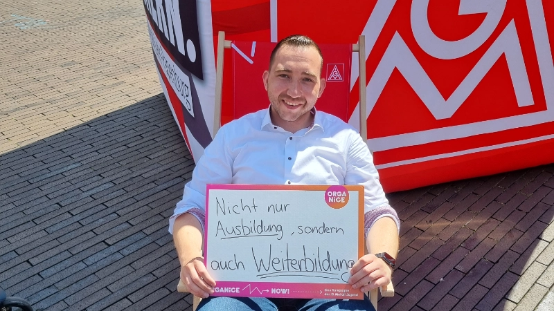 Aktionstag der IG Metall Jugend Leer-Papenburg 