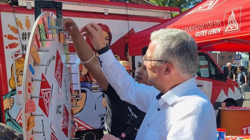 Aktionstag der IG Metall Jugend Leer-Papenburg 