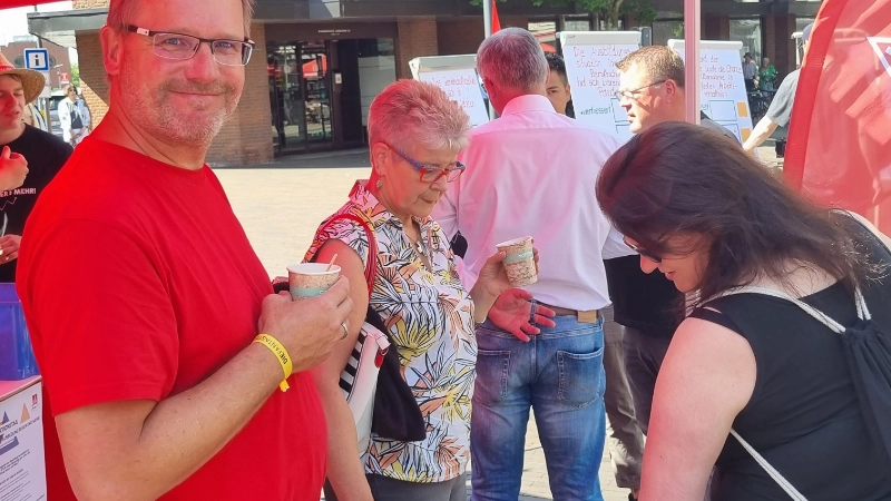 Aktionstag der IG Metall Jugend Leer-Papenburg 