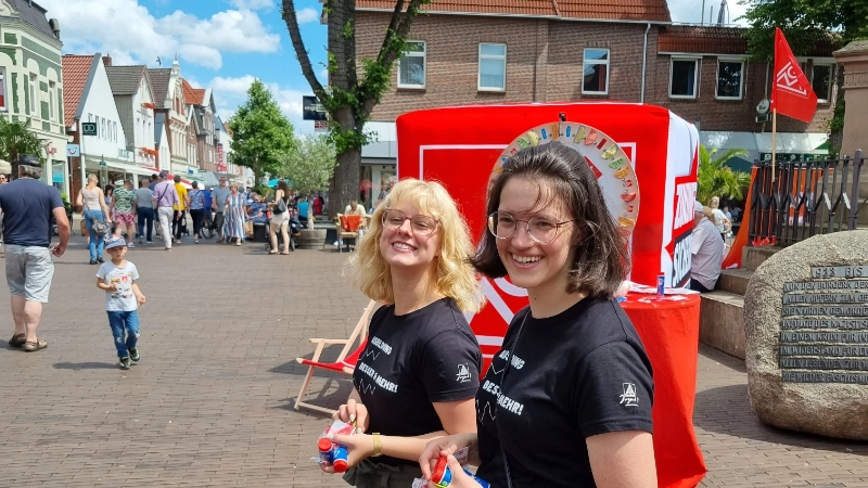 Aktionstag der IG Metall Jugend Leer-Papenburg 