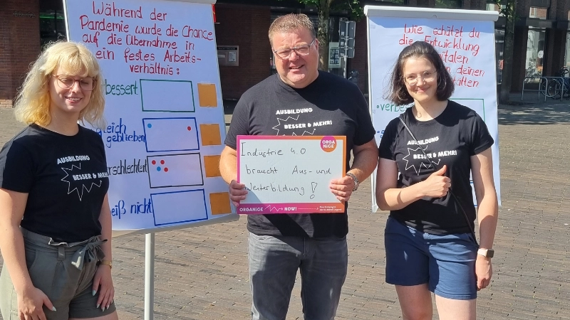 Aktionstag der IG Metall Jugend 