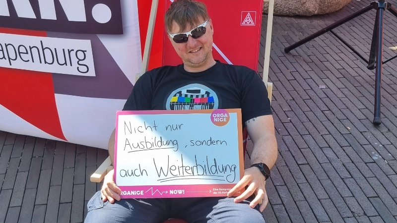 Aktionstag der IG Metall Jugend Leer-Papenburg 