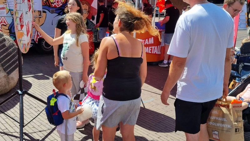 Aktionstag der IG Metall Jugend Leer- Papenburg