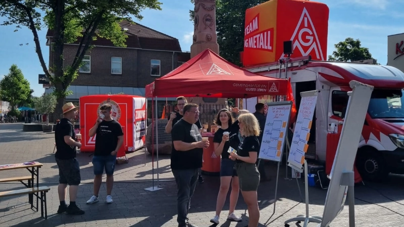 Aktionstag G Metall Jugend Leer-Papenburg