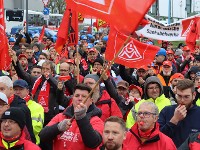 19.600 Beschäftigte beteiligten sich am Küstenaktionstag der IG Metall Küste