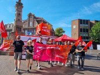 Aktionstag der IG Metall Jugend Leer-Papenburg 
